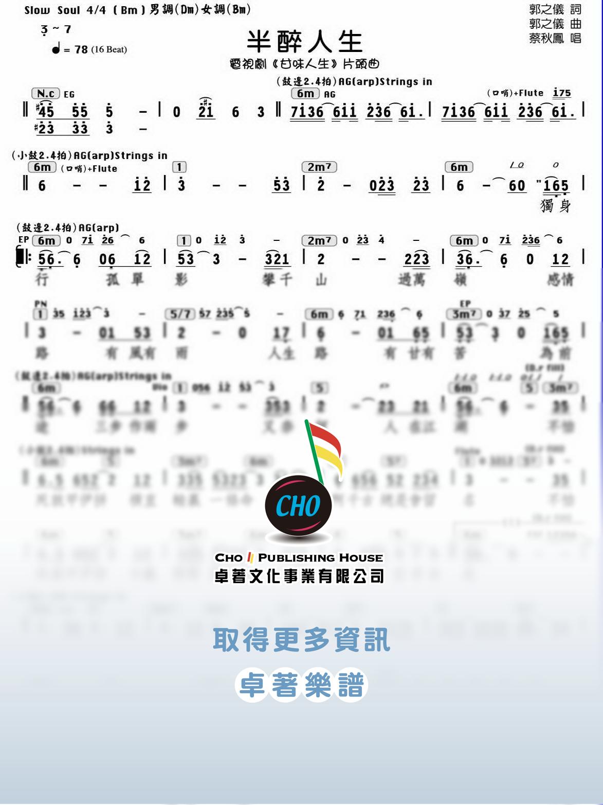 半醉人生